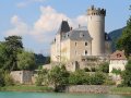 q. Château de Duingt, Lac d'Annecy Frankrijk 24-7-2018