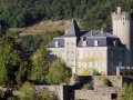 r. Chateau de Duingt, Lac d'Annecy, Frankrijk 24-7-2018