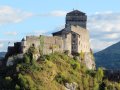 t. Château fort de Lourdes