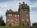 Brodick Castle on the Isle of Arran Scotland 06-08-2009