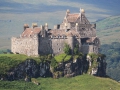 Duart Castle on the island of Mull Scotland Zoomed-in 28-07-2014