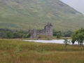 Kilchurn Castle near Loch Awe Scotland from the se side 02-08-2014