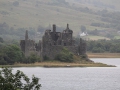 Kilchurn Castle near Loch Awe Scotland from the sw side 02-08-2014